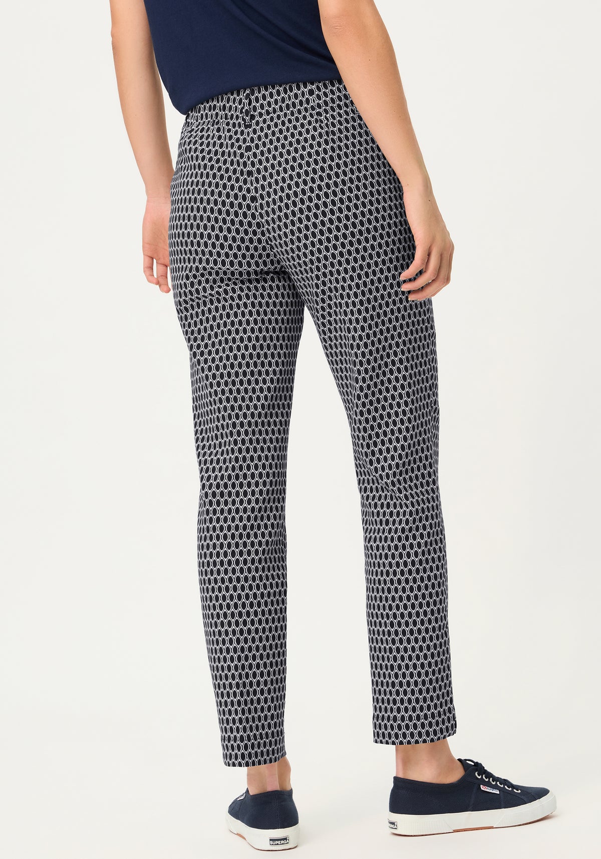 Pantalon à enfiler Lisa FIt Geo