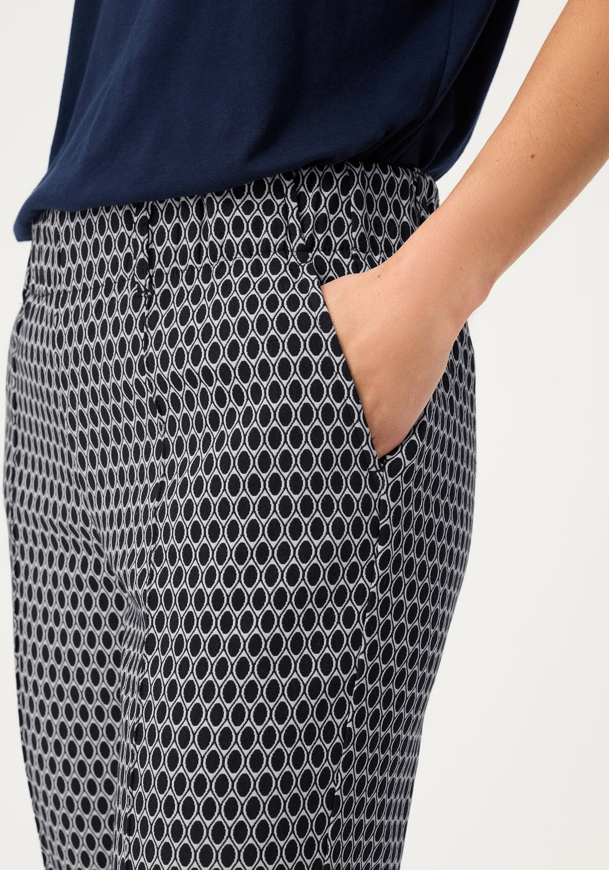 Pantalon à enfiler Lisa FIt Geo