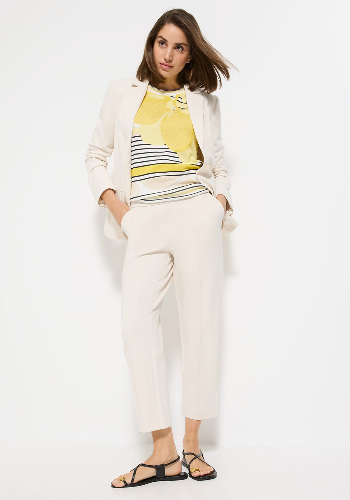 Mona Jersey Knit Pant