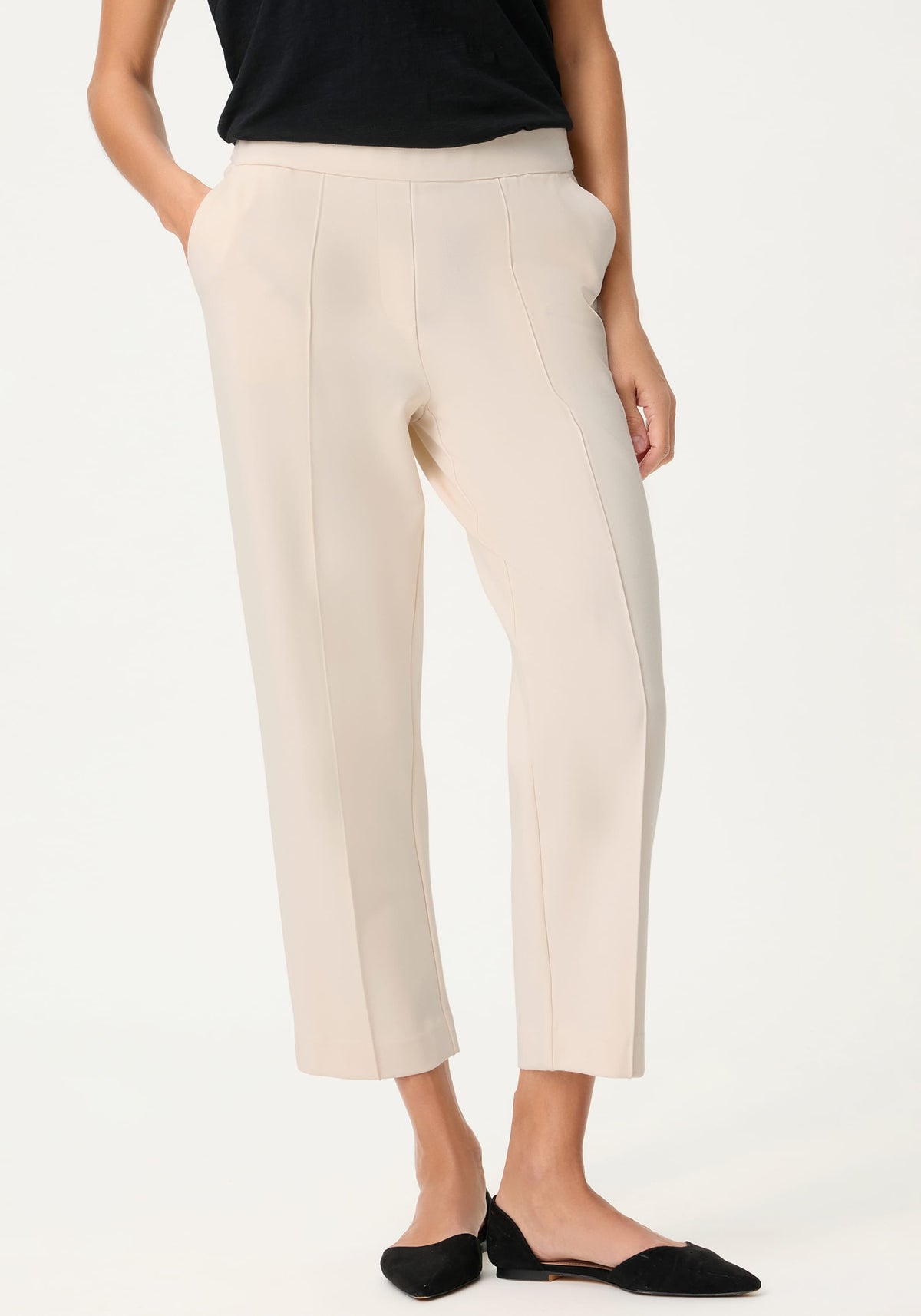 Mona Jersey Knit Pant