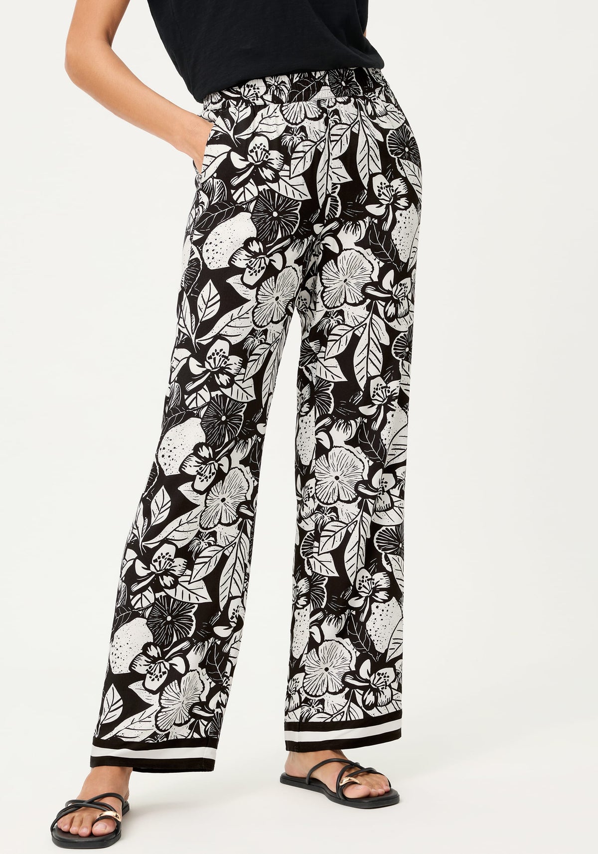 Anna Floral Pant
