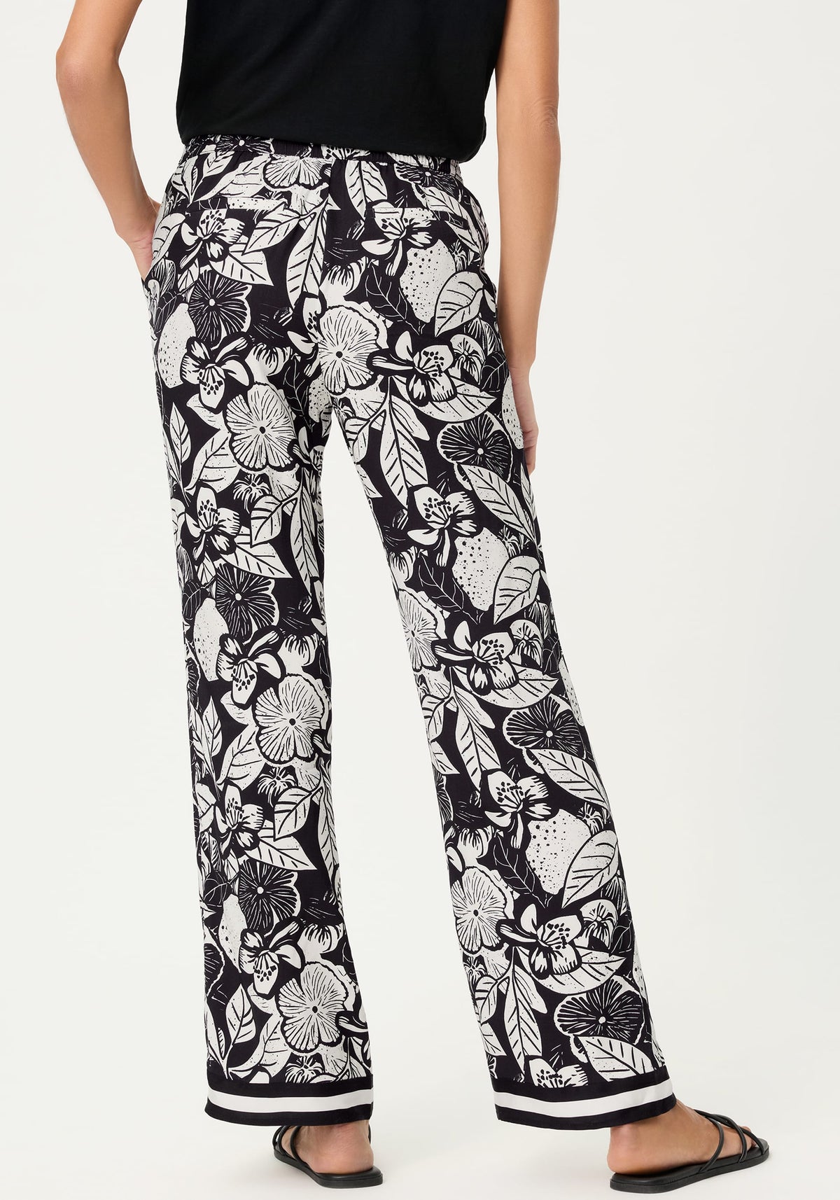 Anna Floral Pant