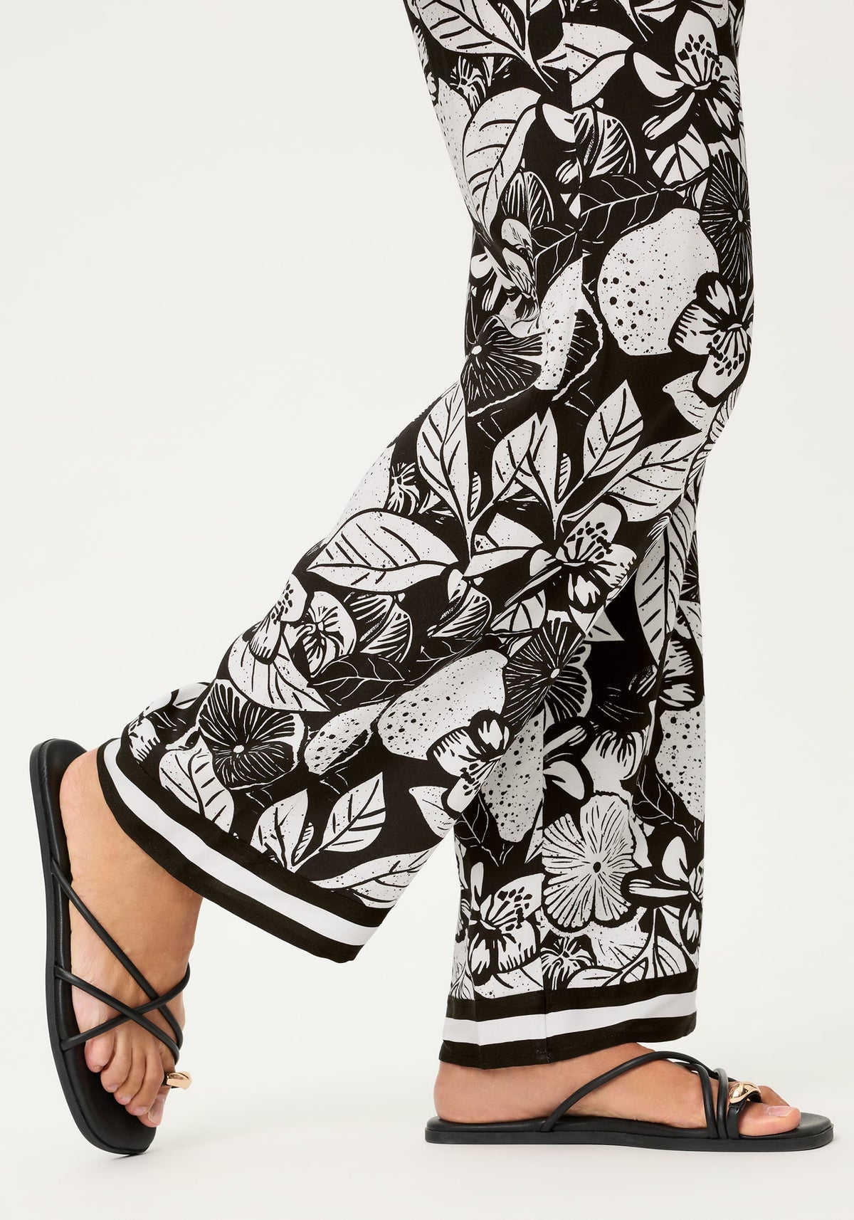 Anna Floral Pant