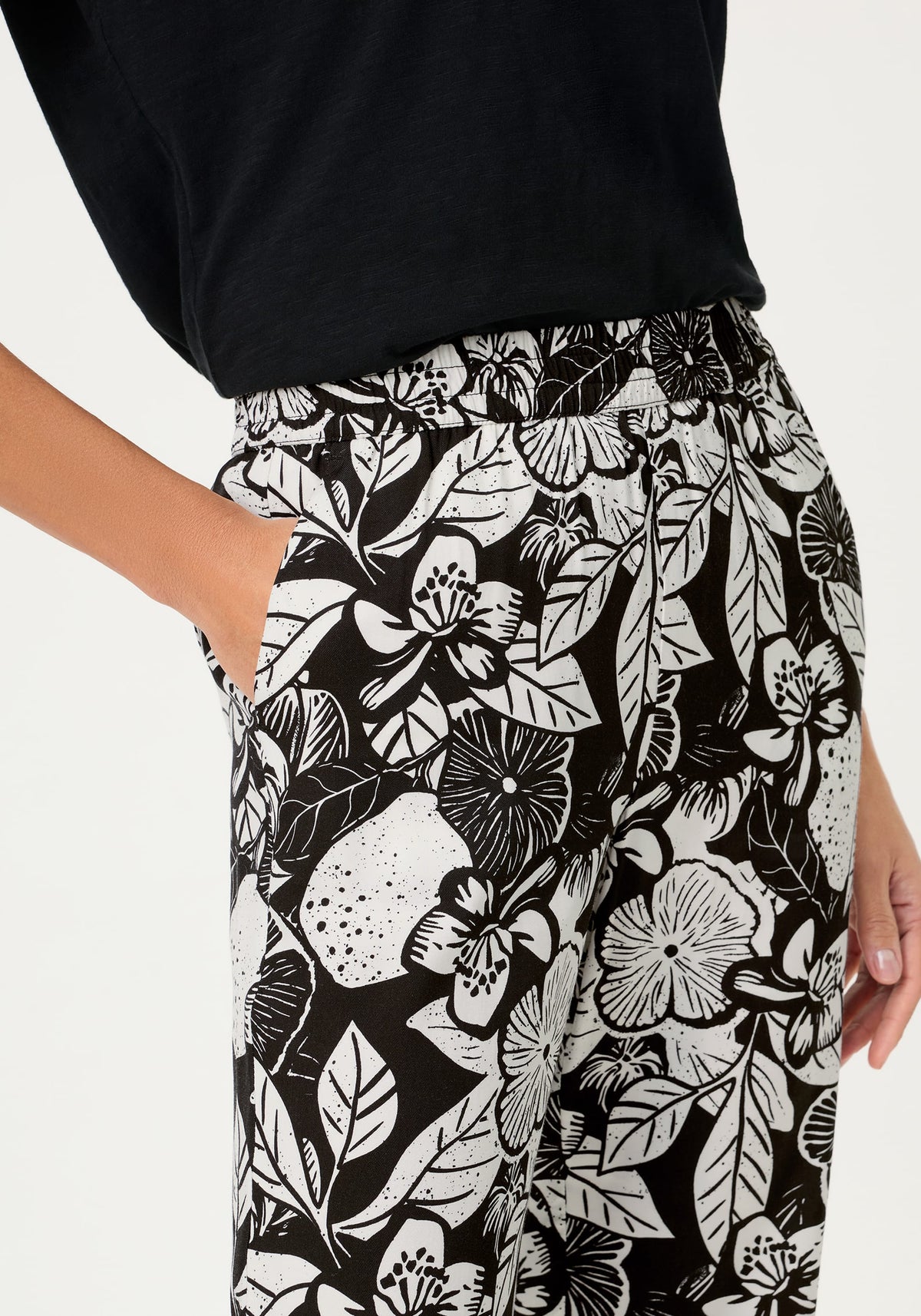 Anna Floral Pant