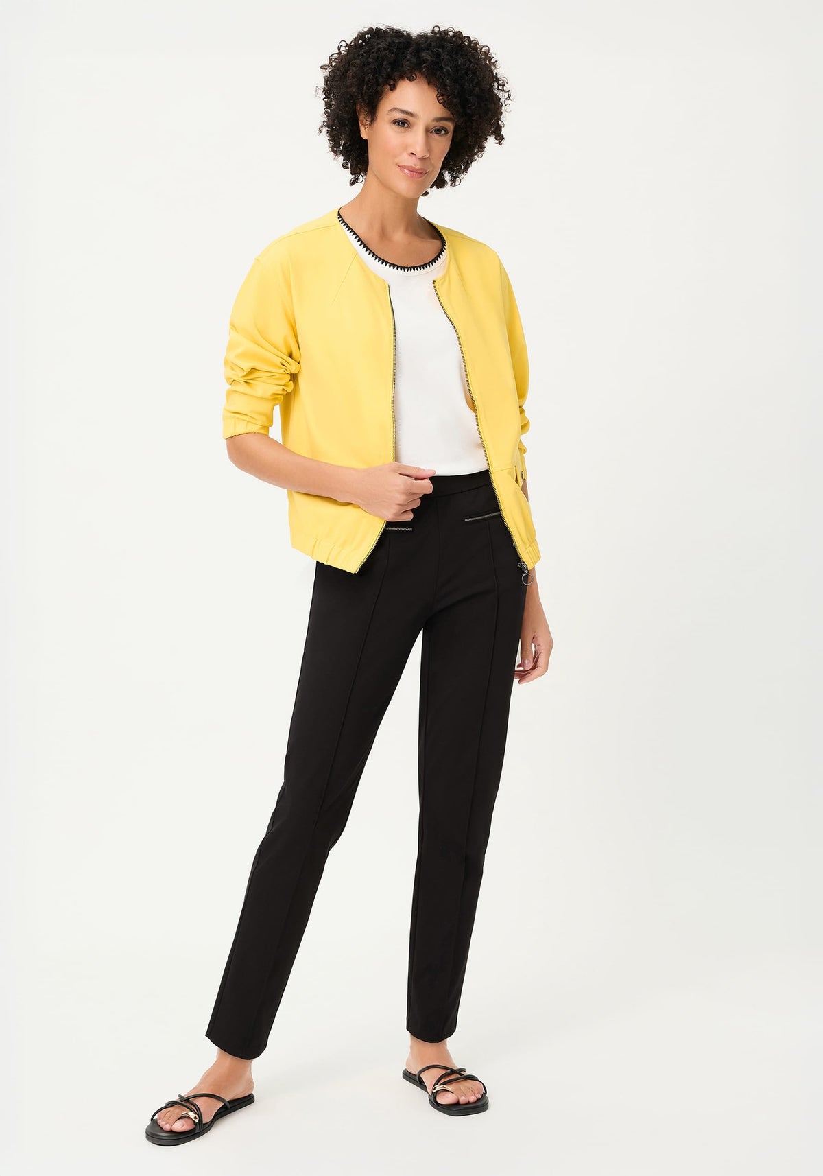 Mona Stretch Pull-On Pant