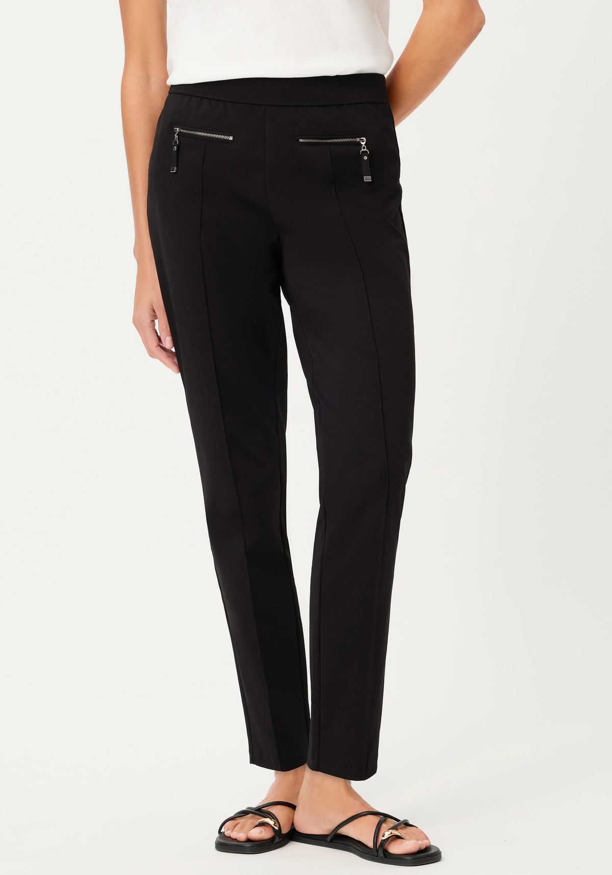 Mona Stretch Pull-On Pant