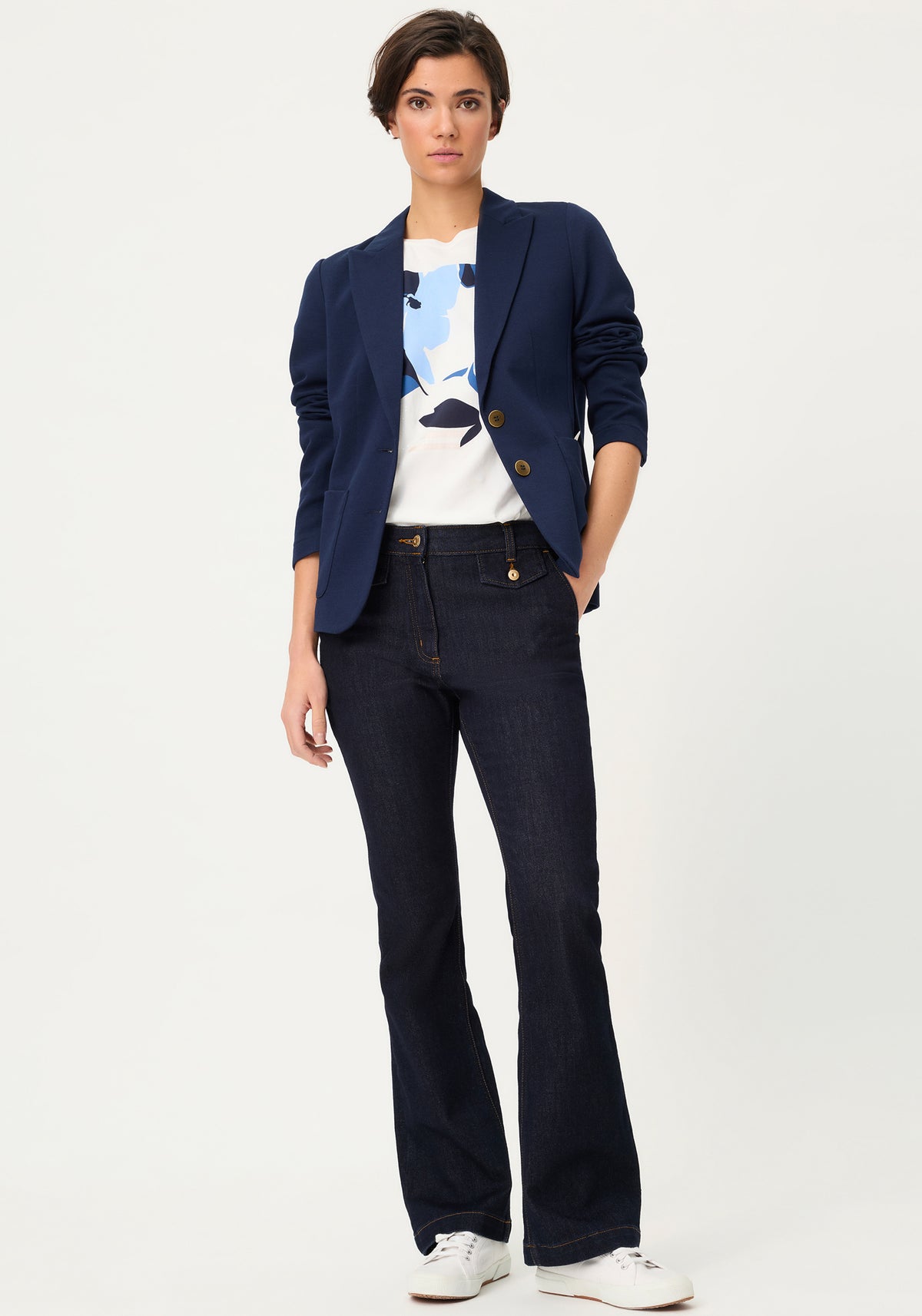 Dark Denim Bootcut Jean