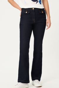 Split-Neck Polo Sweater