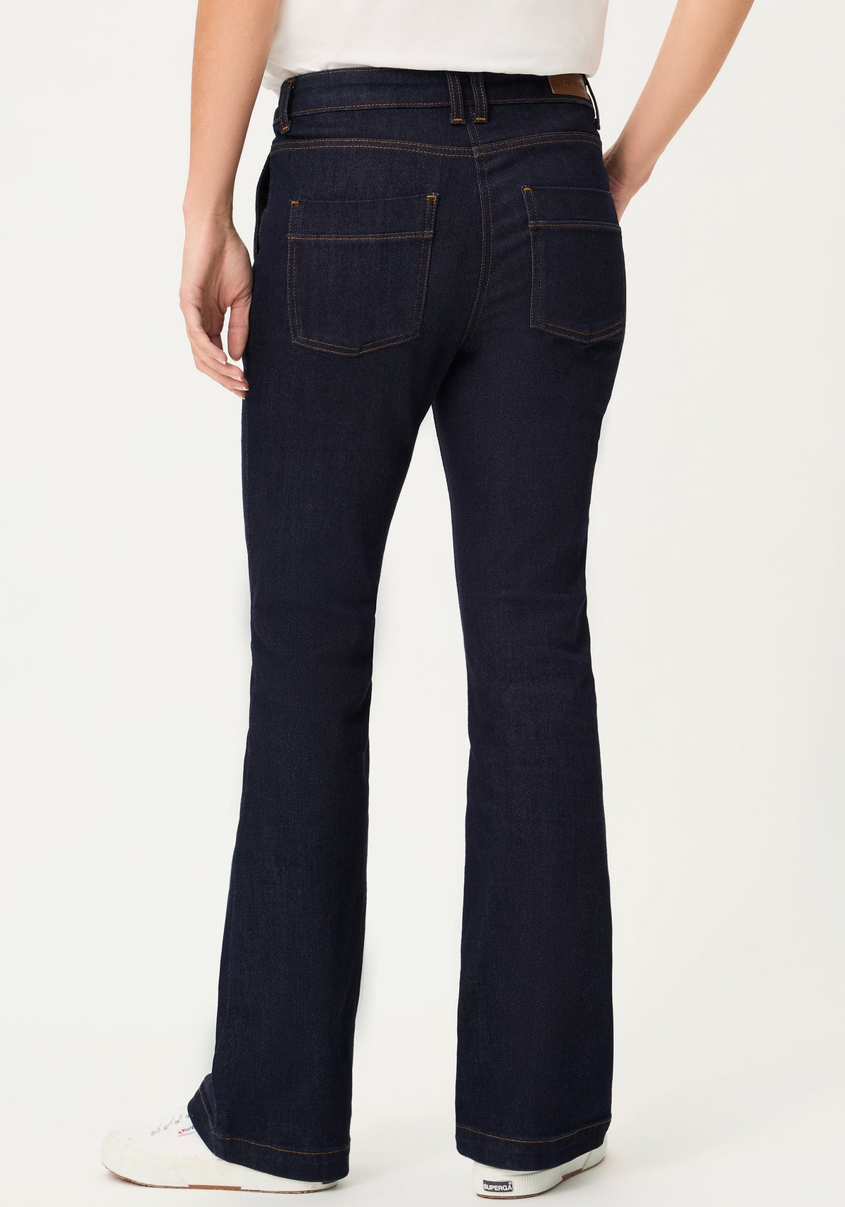 Dark Denim Bootcut Jean