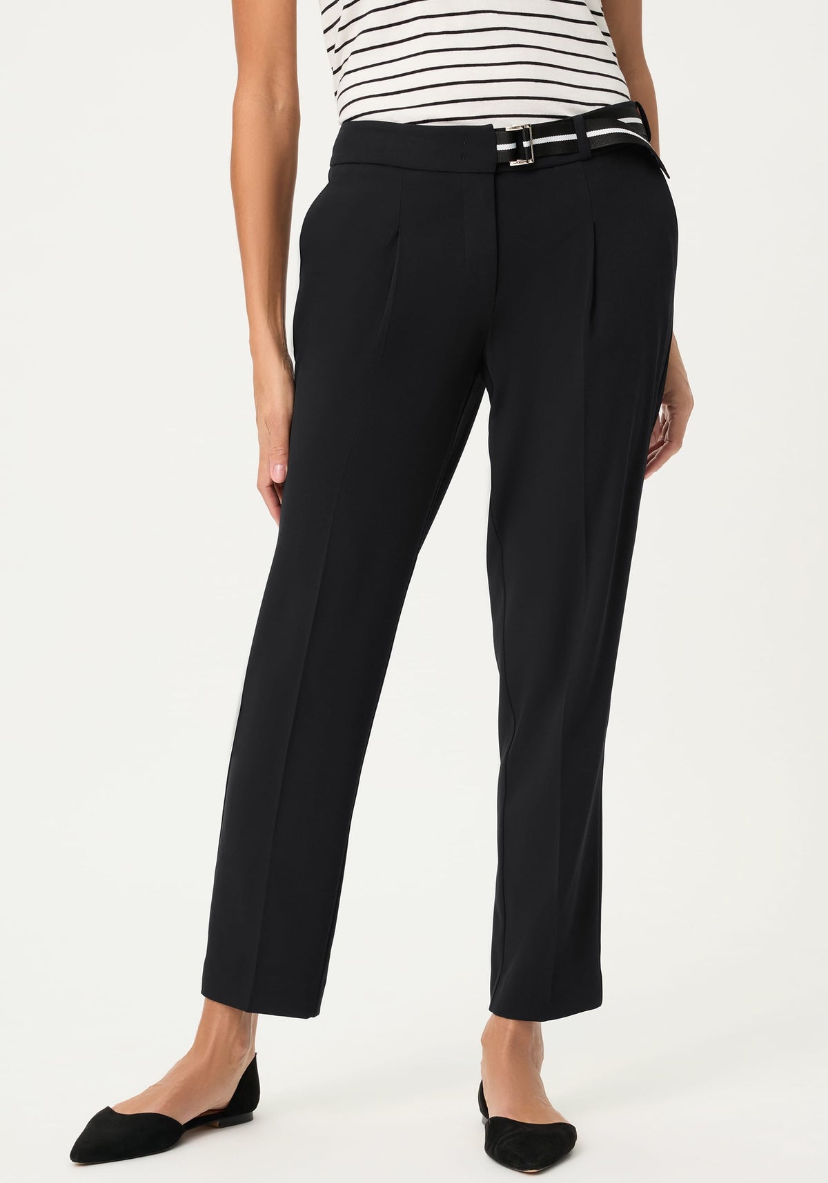 Lisa Pleated Trouser