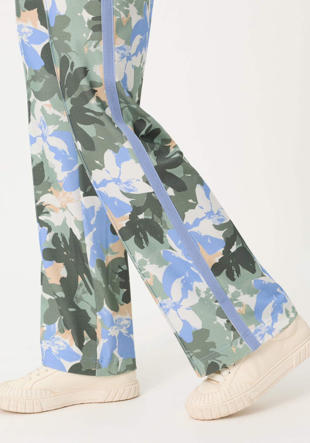 Botanic Camo Side Stripe Pant