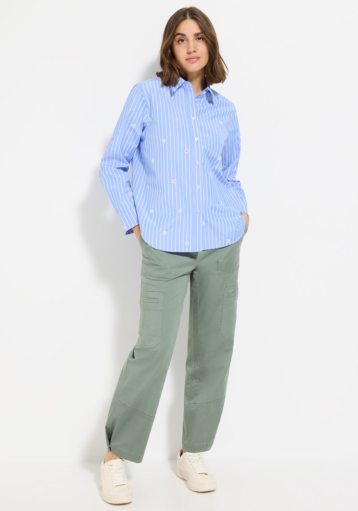 Clean Line Cargo Pant