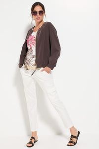 Drawstring Cargo Pant