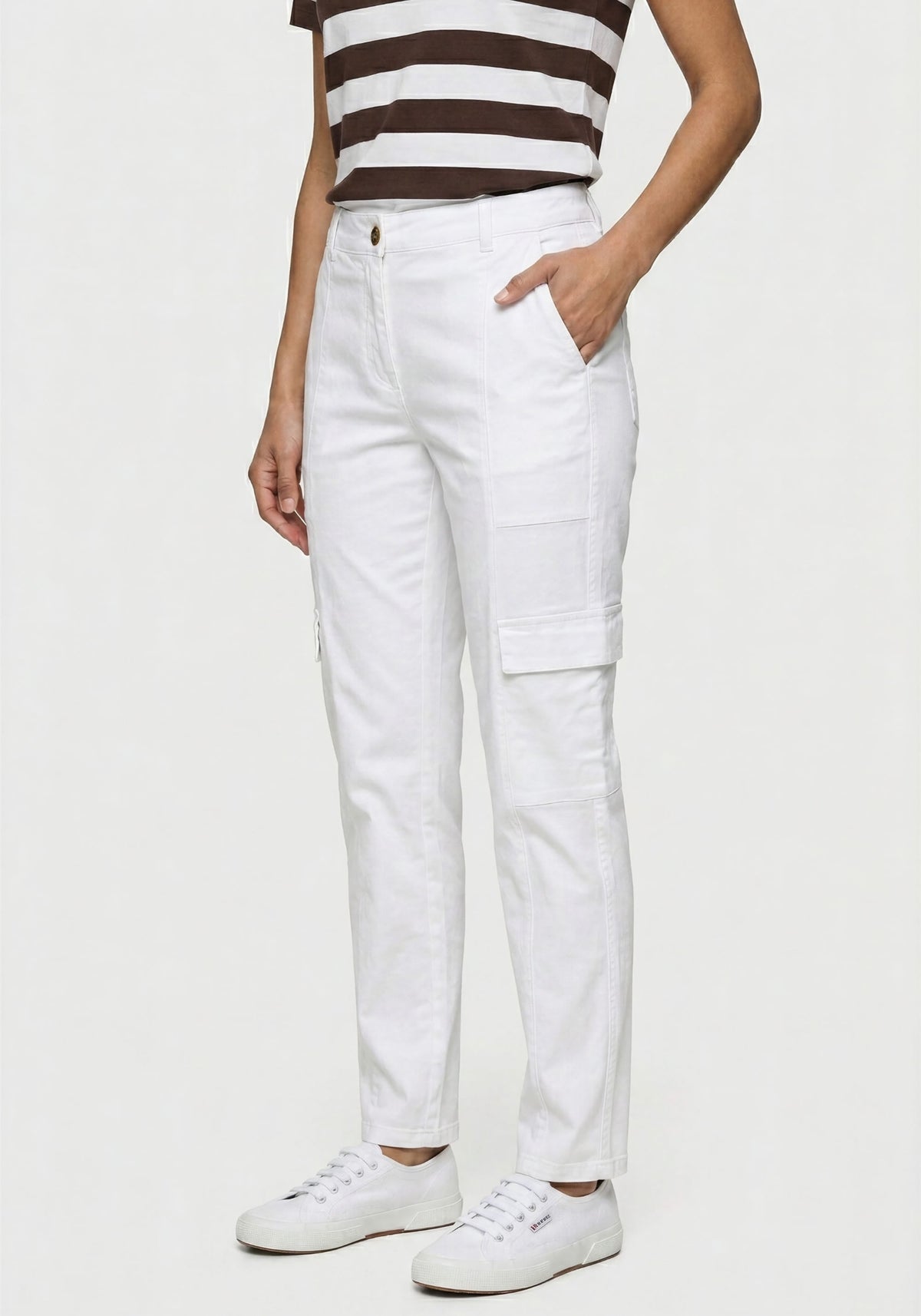 Drawstring Cargo Pant