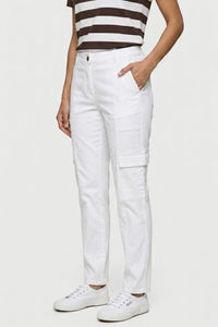 Drawstring Cargo Pant