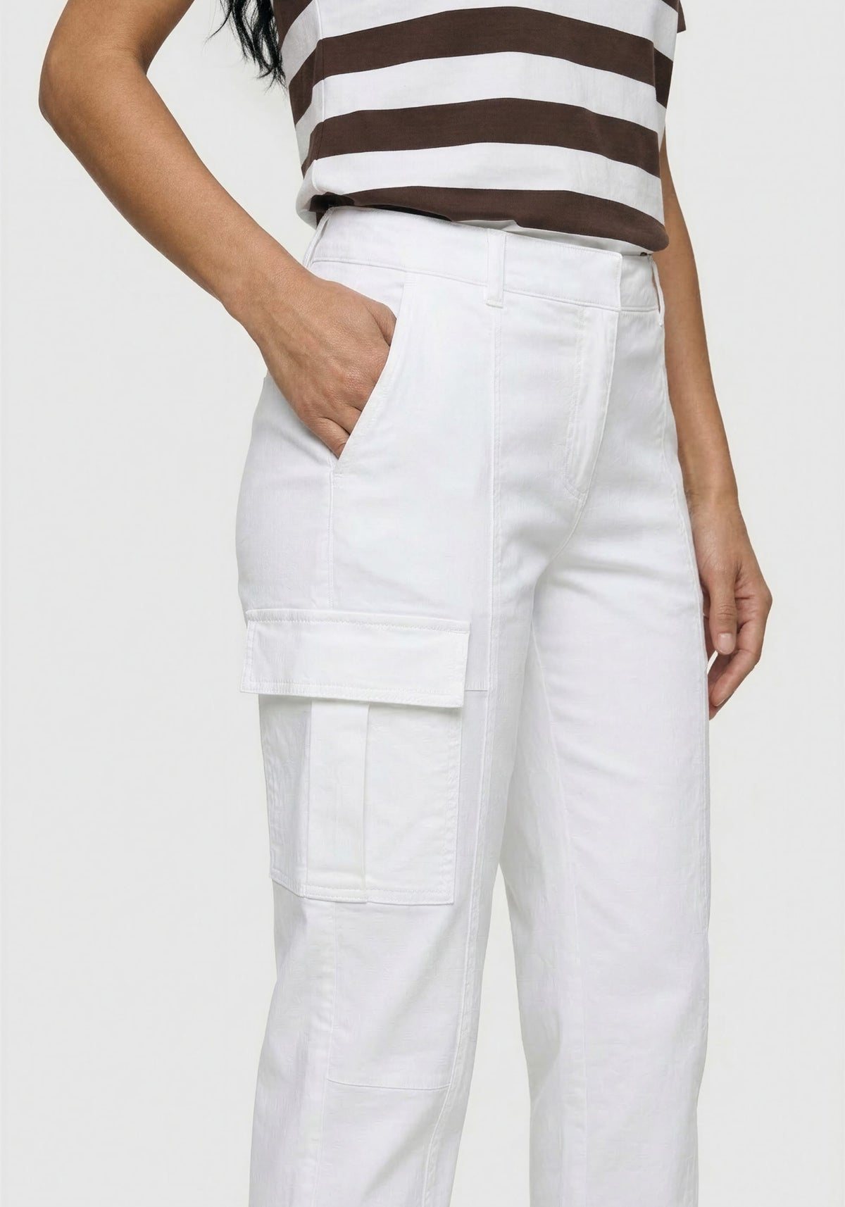 Drawstring Cargo Pant