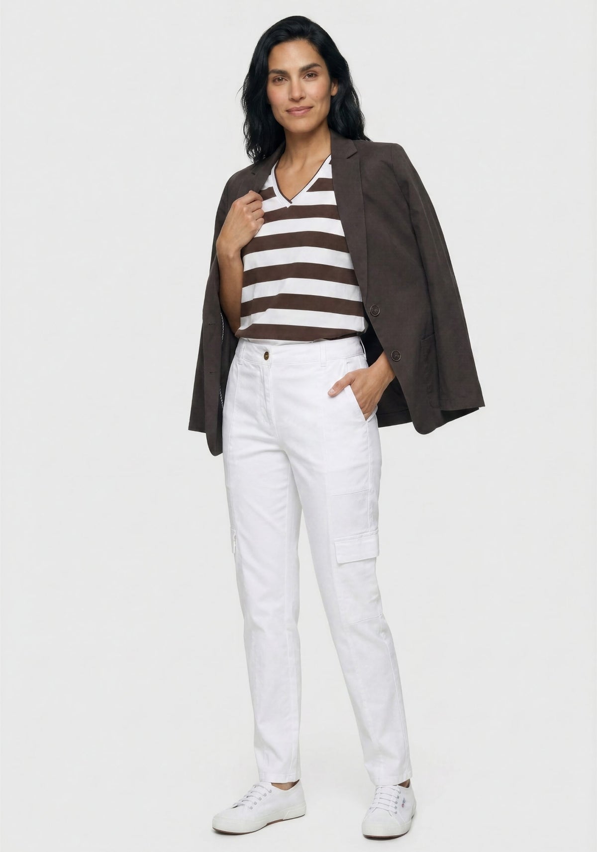 Drawstring Cargo Pant