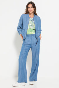 Relaxed Pull-On Pant