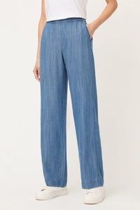 Relaxed Pull-On Pant