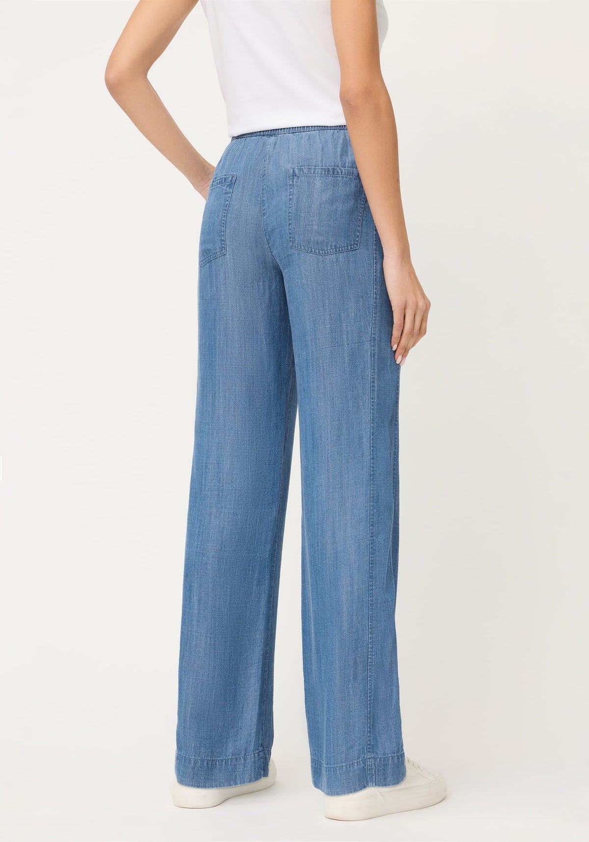 Relaxed Pull-On Pant