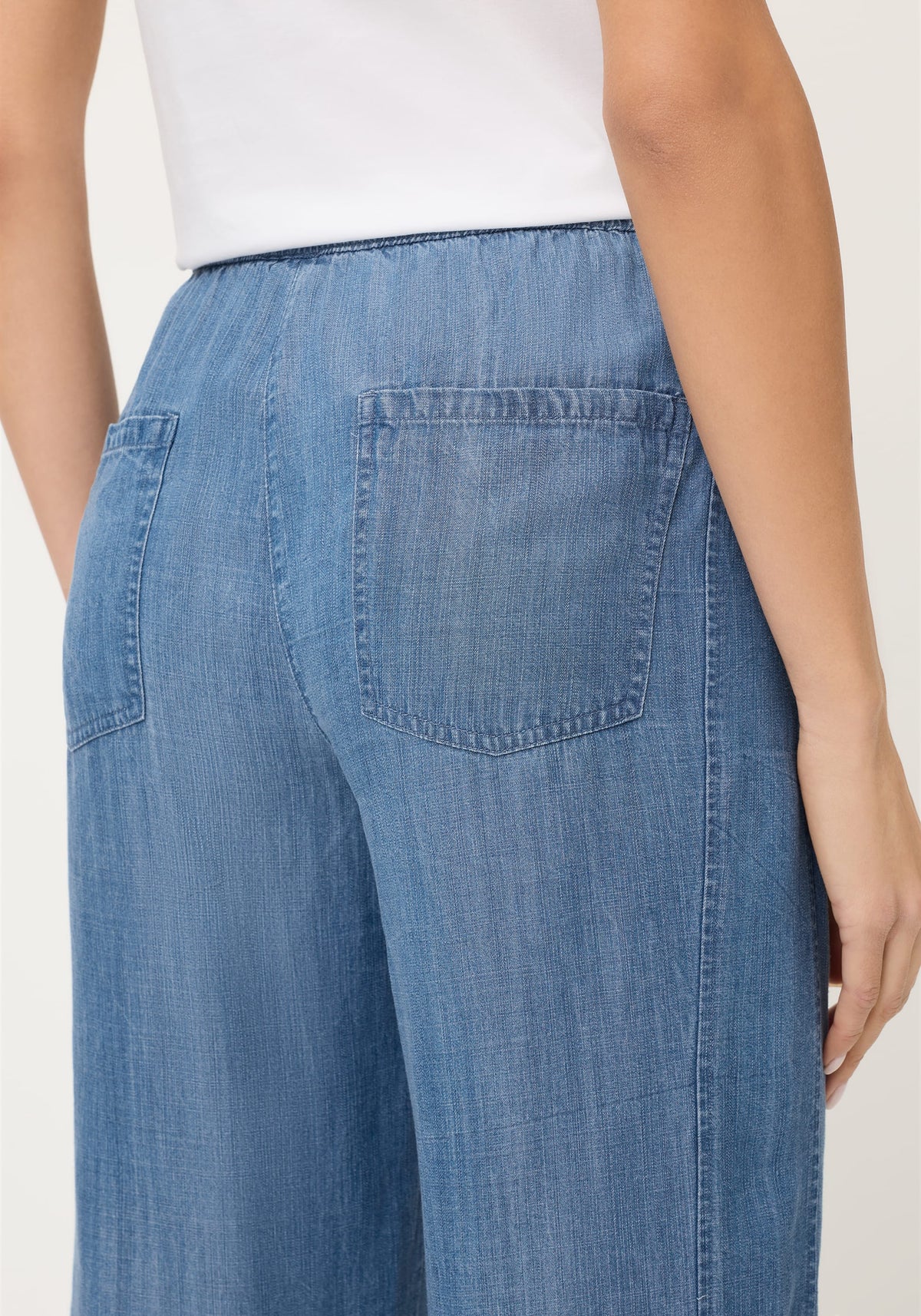 Relaxed Pull-On Pant