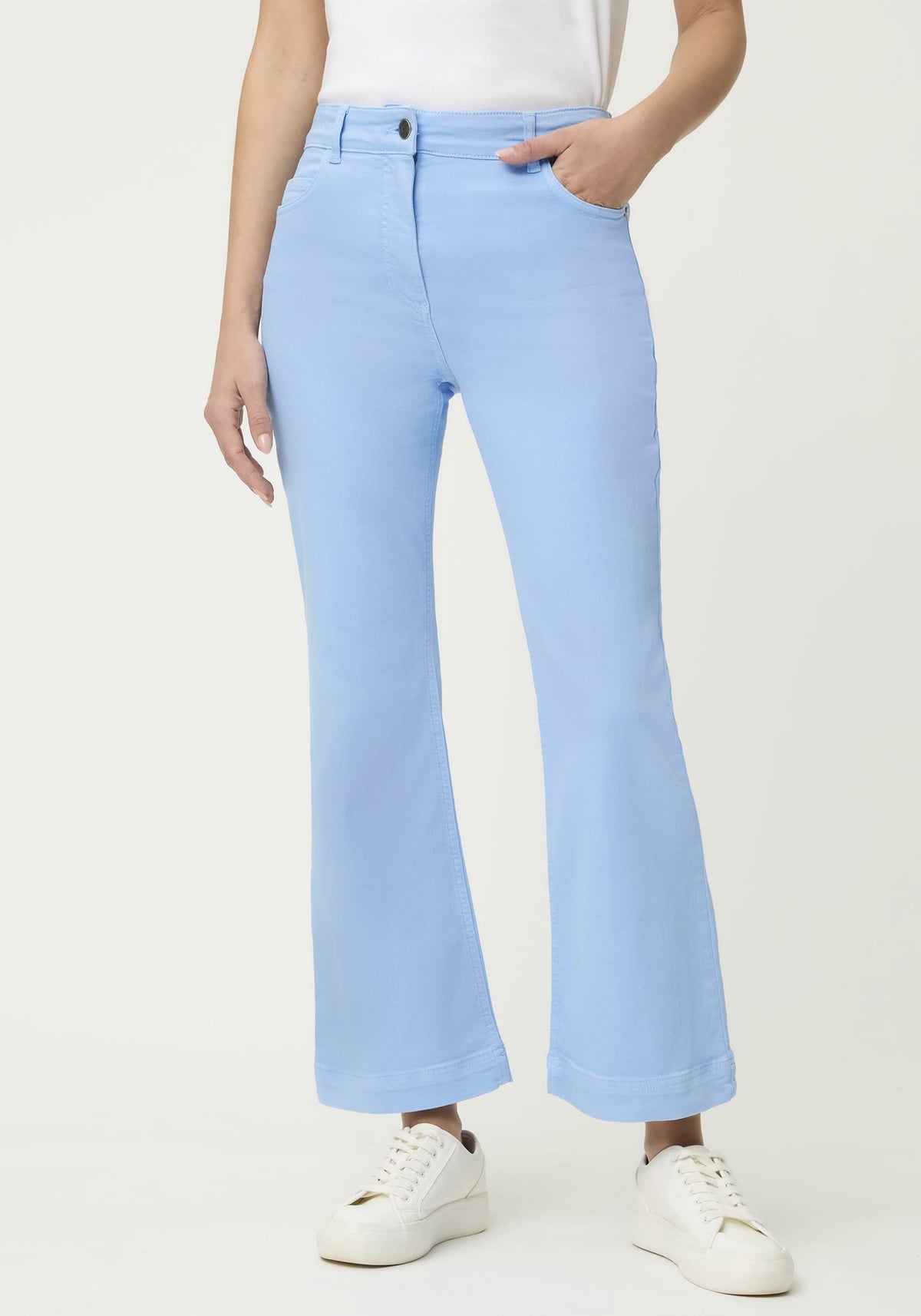Jean stretch court