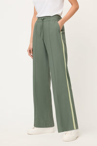 Drawstring Side Stripe Pant
