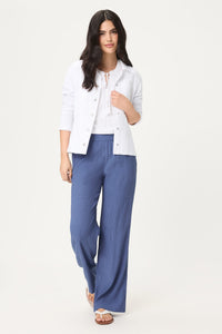 Soft Crinkle Pull-On Pant