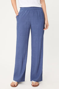 Soft Crinkle Pull-On Pant