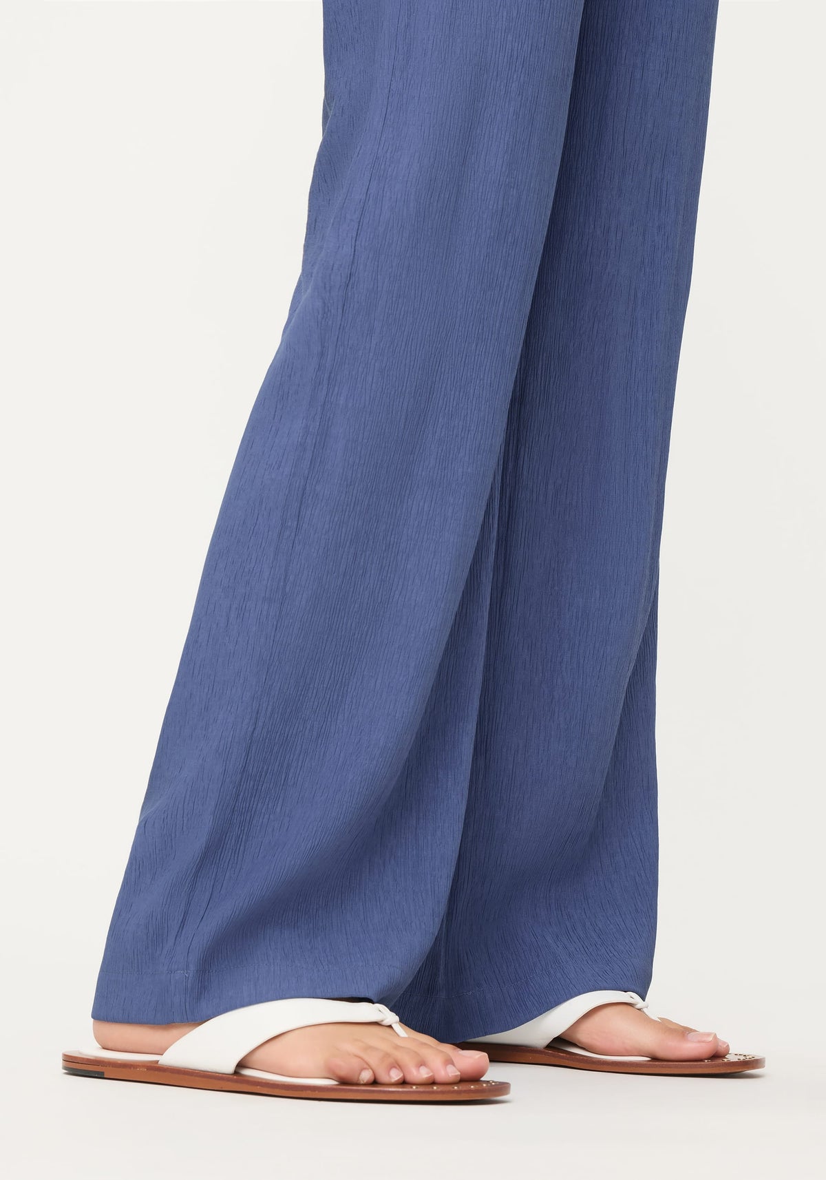 Soft Crinkle Pull-On Pant