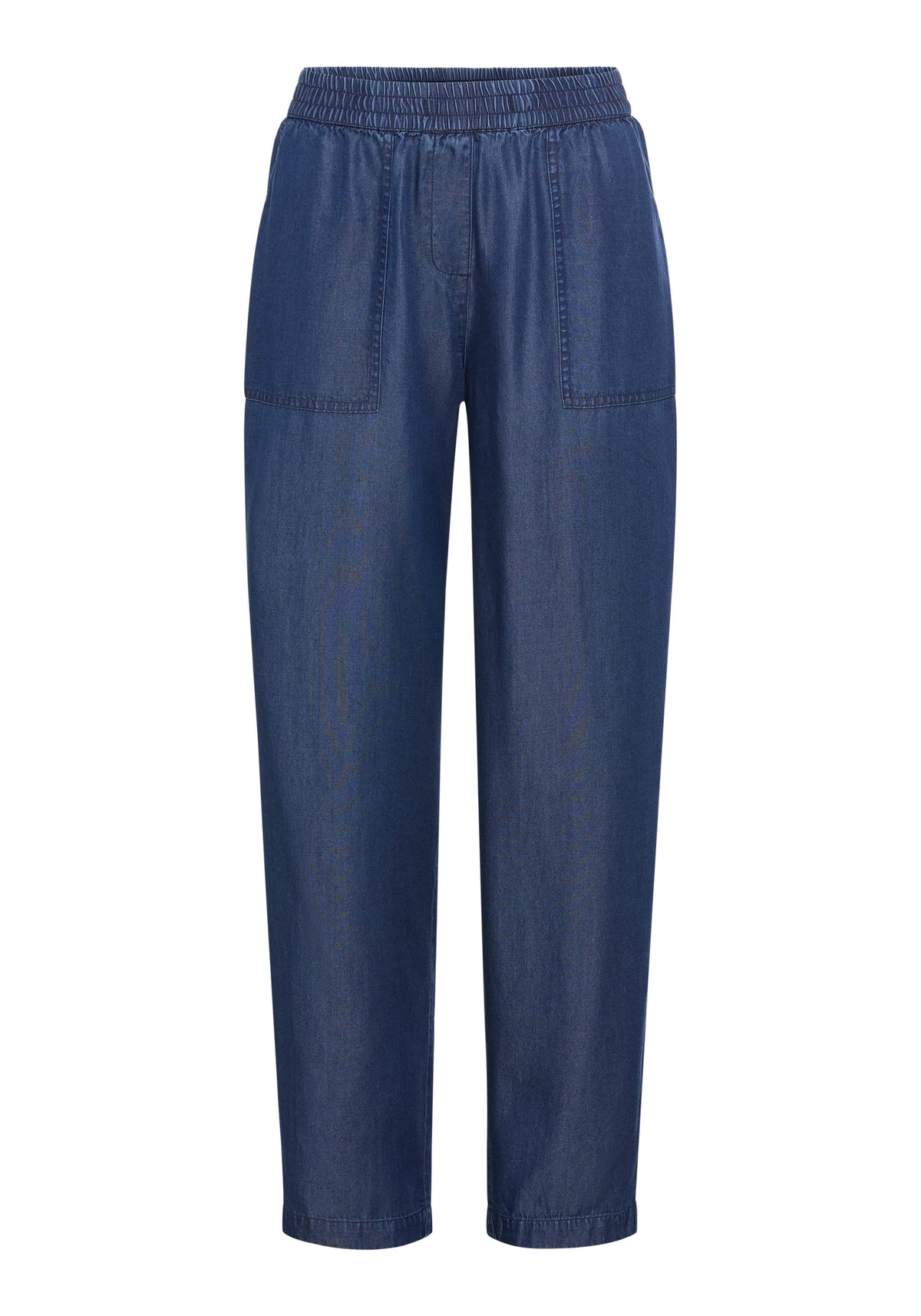 Soft Denim-Look Pant