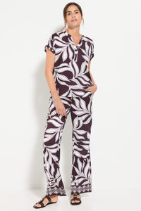 Dotted Leaf Pant