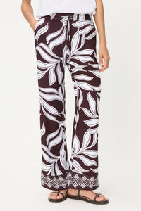 Dotted Leaf Pant