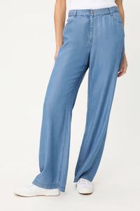 Relaxed Wide Leg Pant
