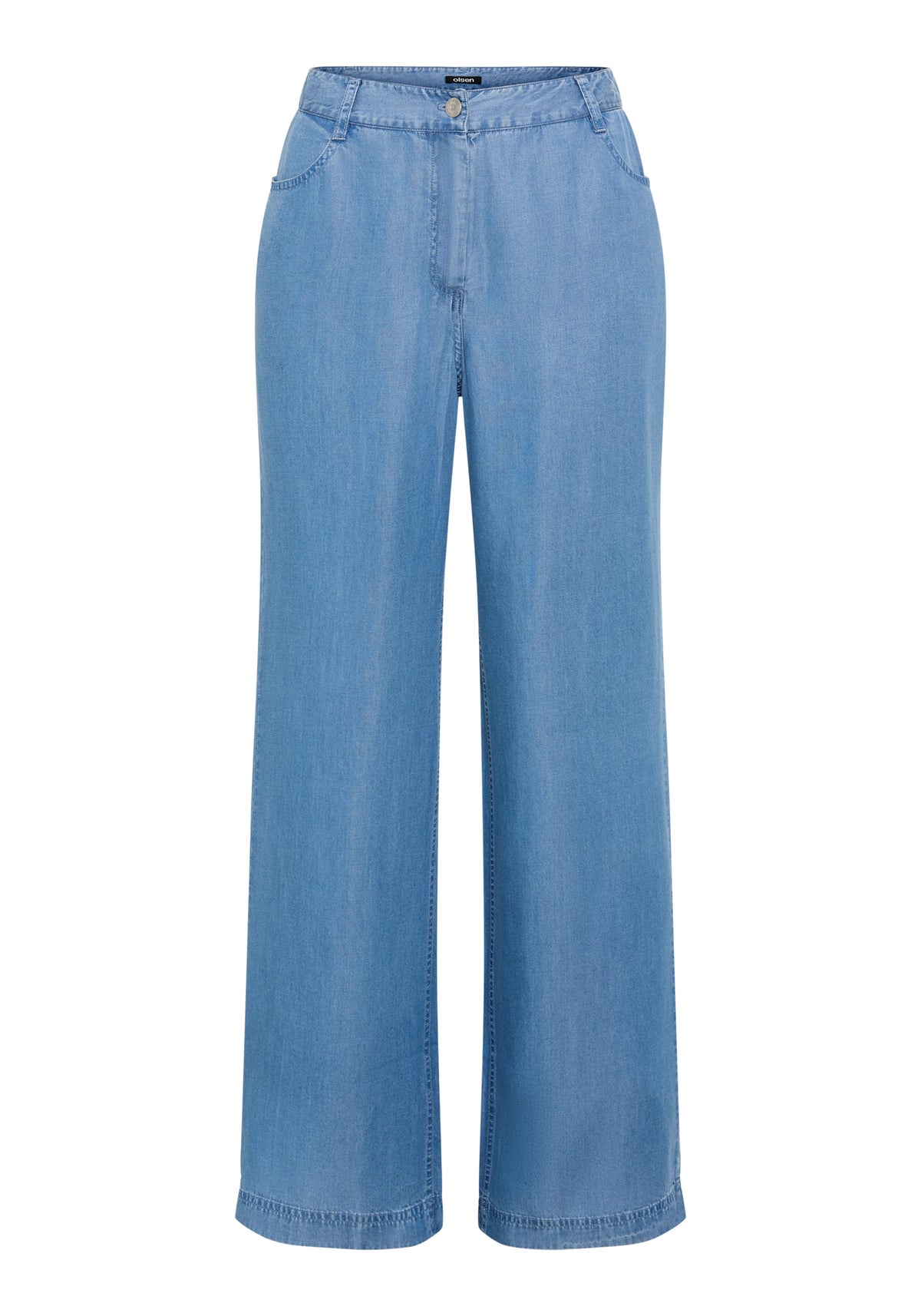Relaxed Wide Leg Pant