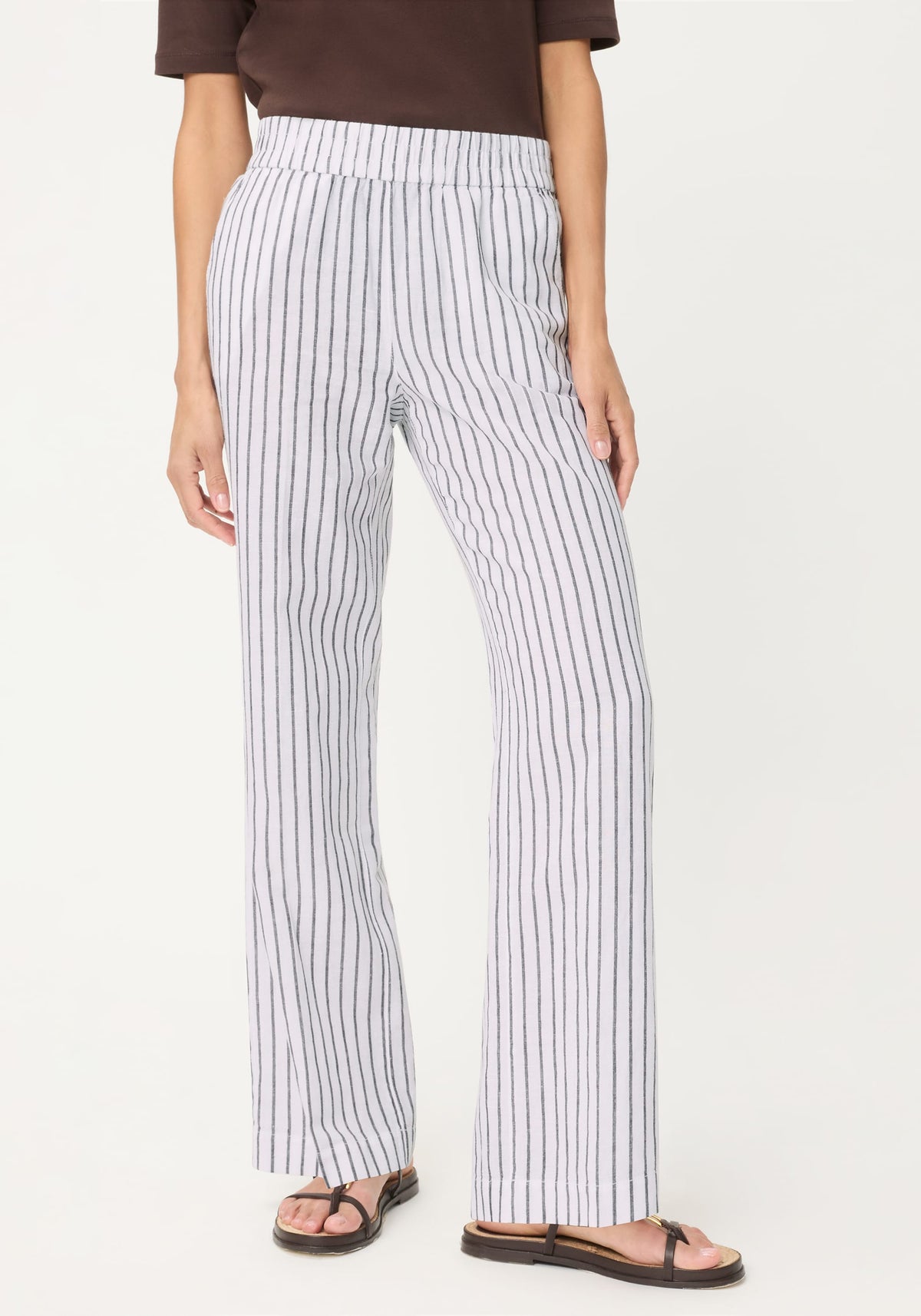 Stripe Pull-On Pant