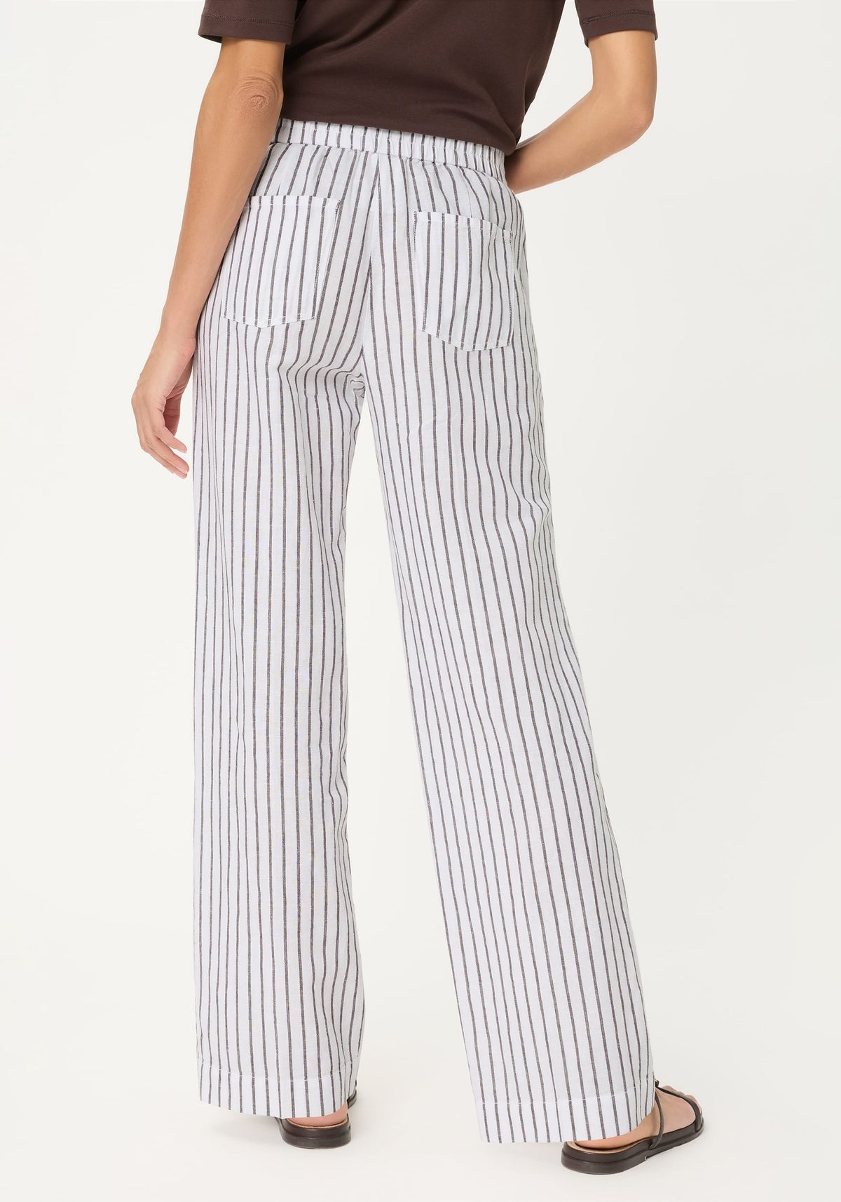 Stripe Pull-On Pant