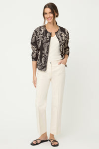 Pantalon décontracté droit Mona