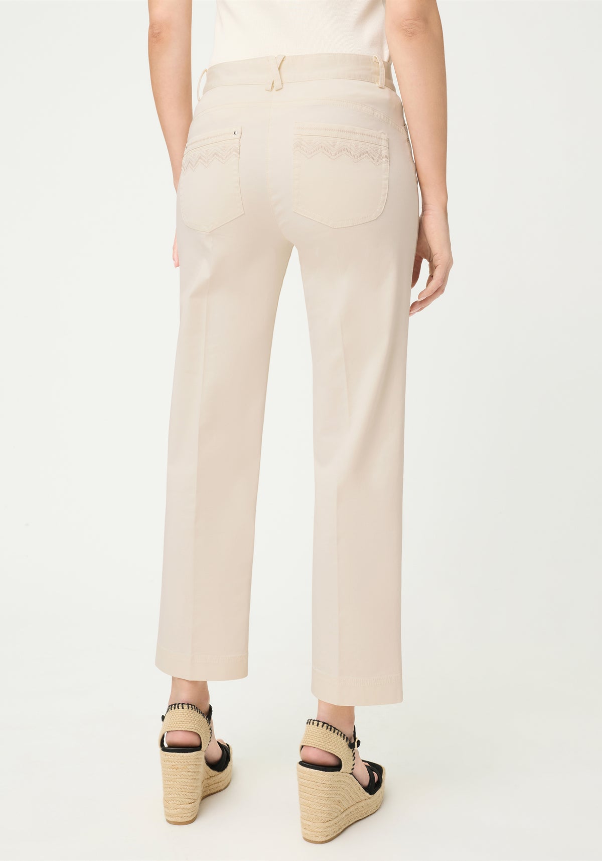 Pantalon décontracté droit Mona