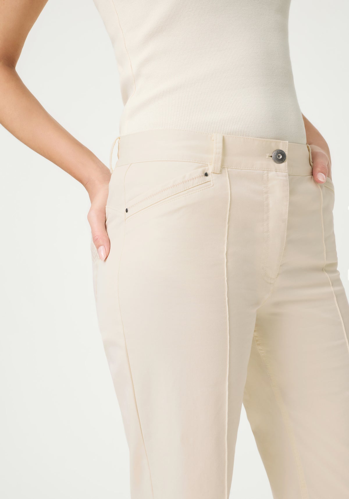 Pantalon décontracté droit Mona
