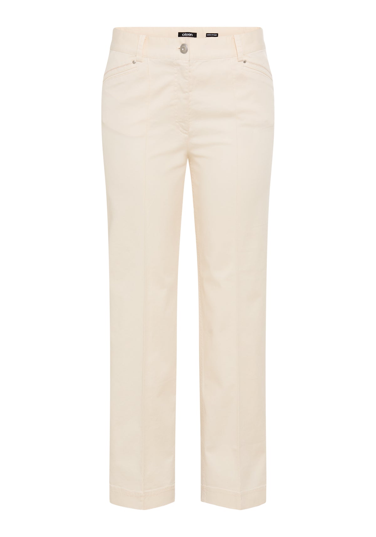 Pantalon décontracté droit Mona