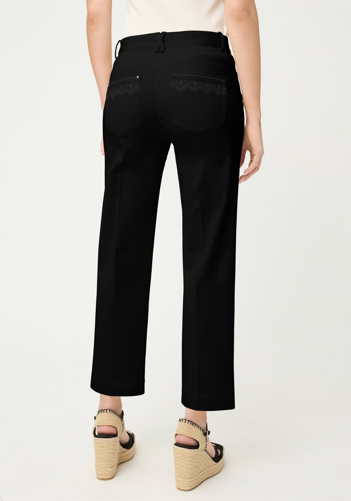 Pantalon décontracté droit Mona