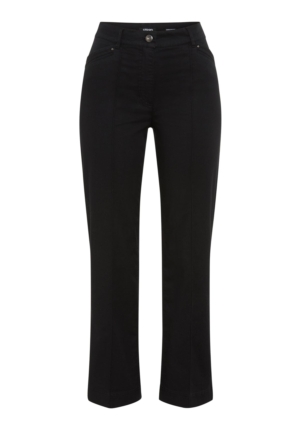 Pantalon décontracté droit Mona