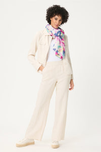 Twill Pull-On Pant