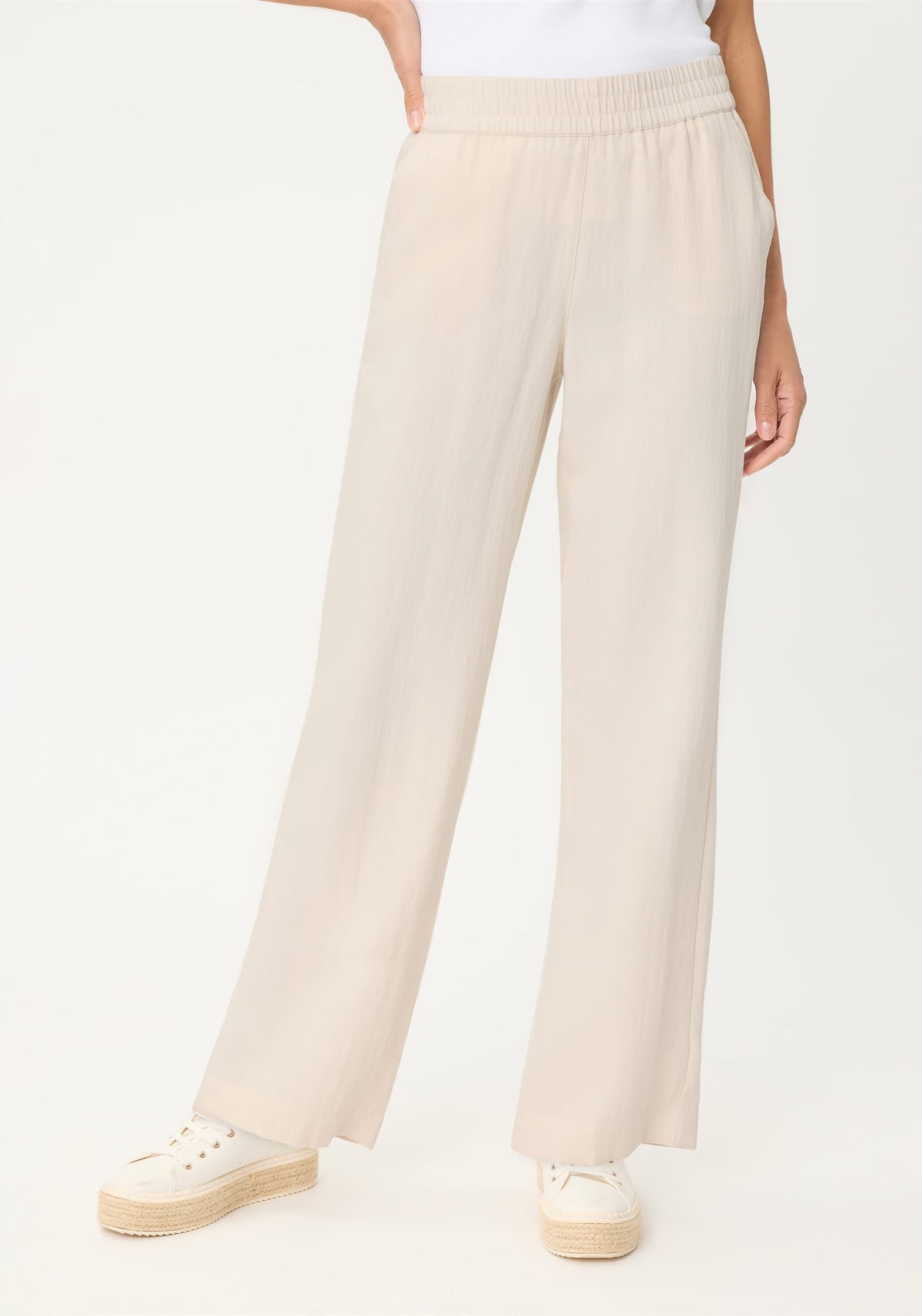 Twill Pull-On Pant