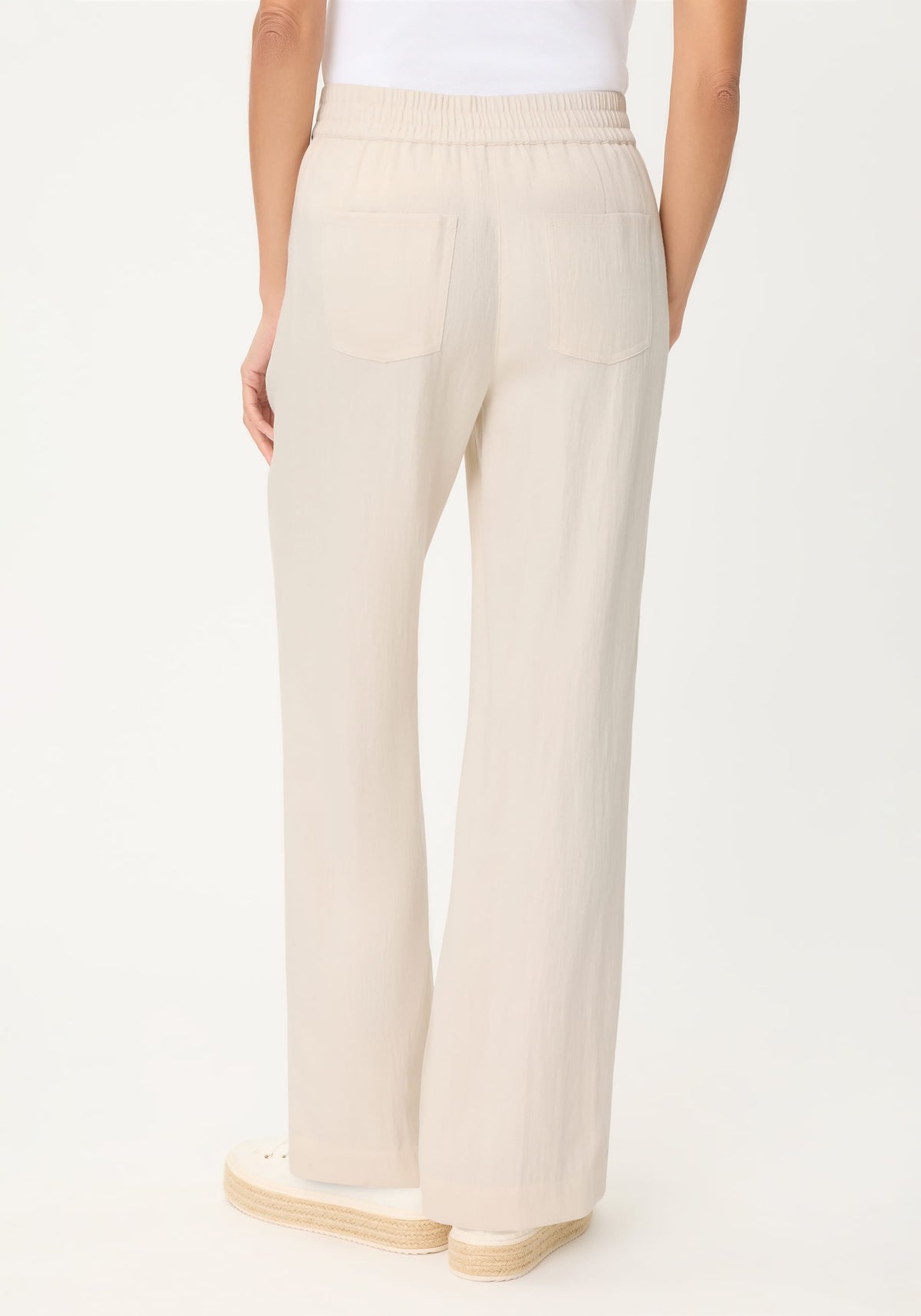 Twill Pull-On Pant