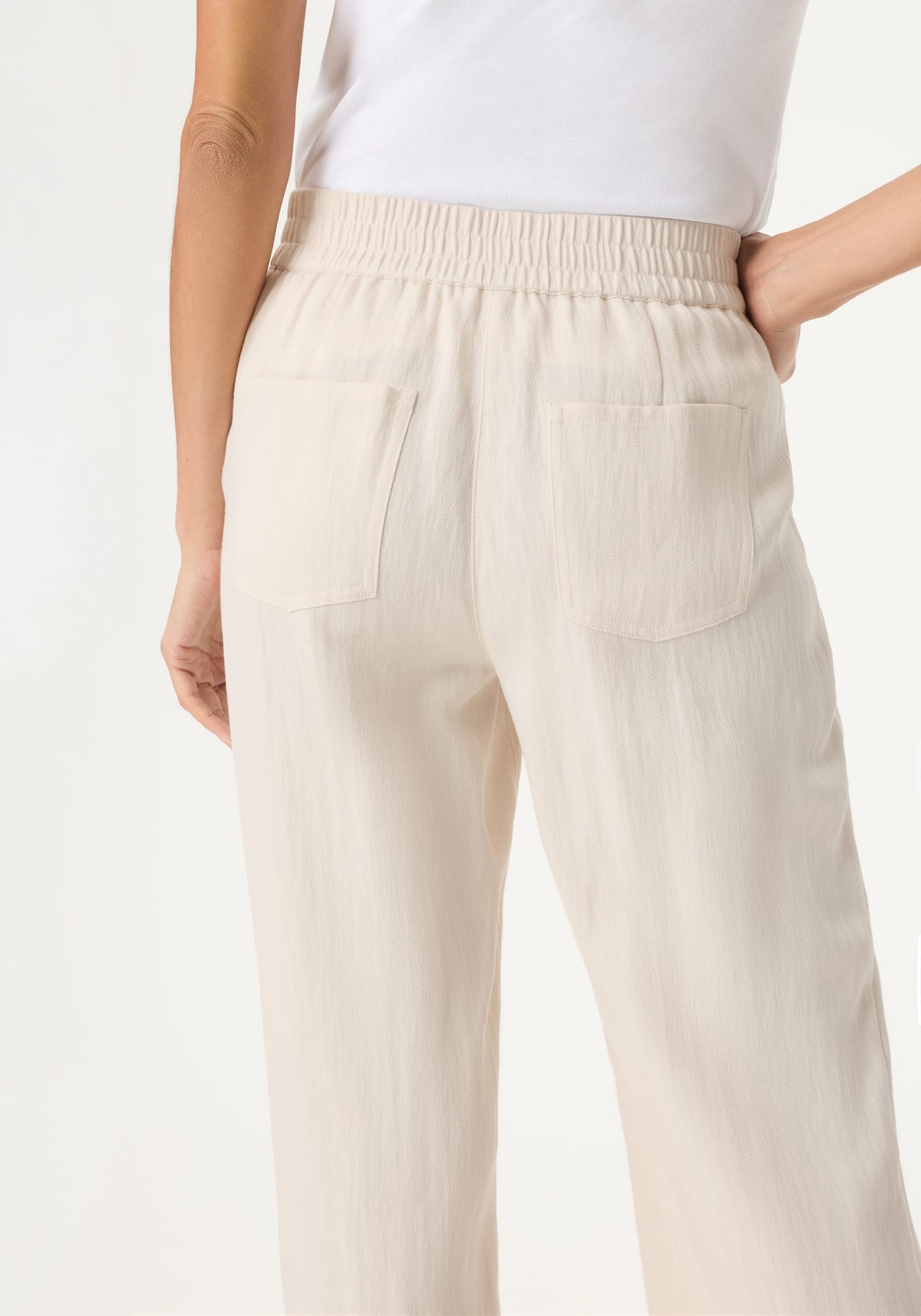 Twill Pull-On Pant