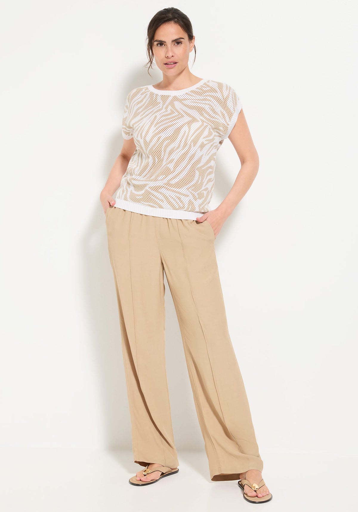 Crepe Pant