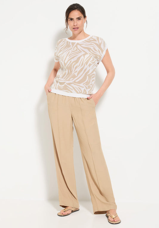 Crepe Pant