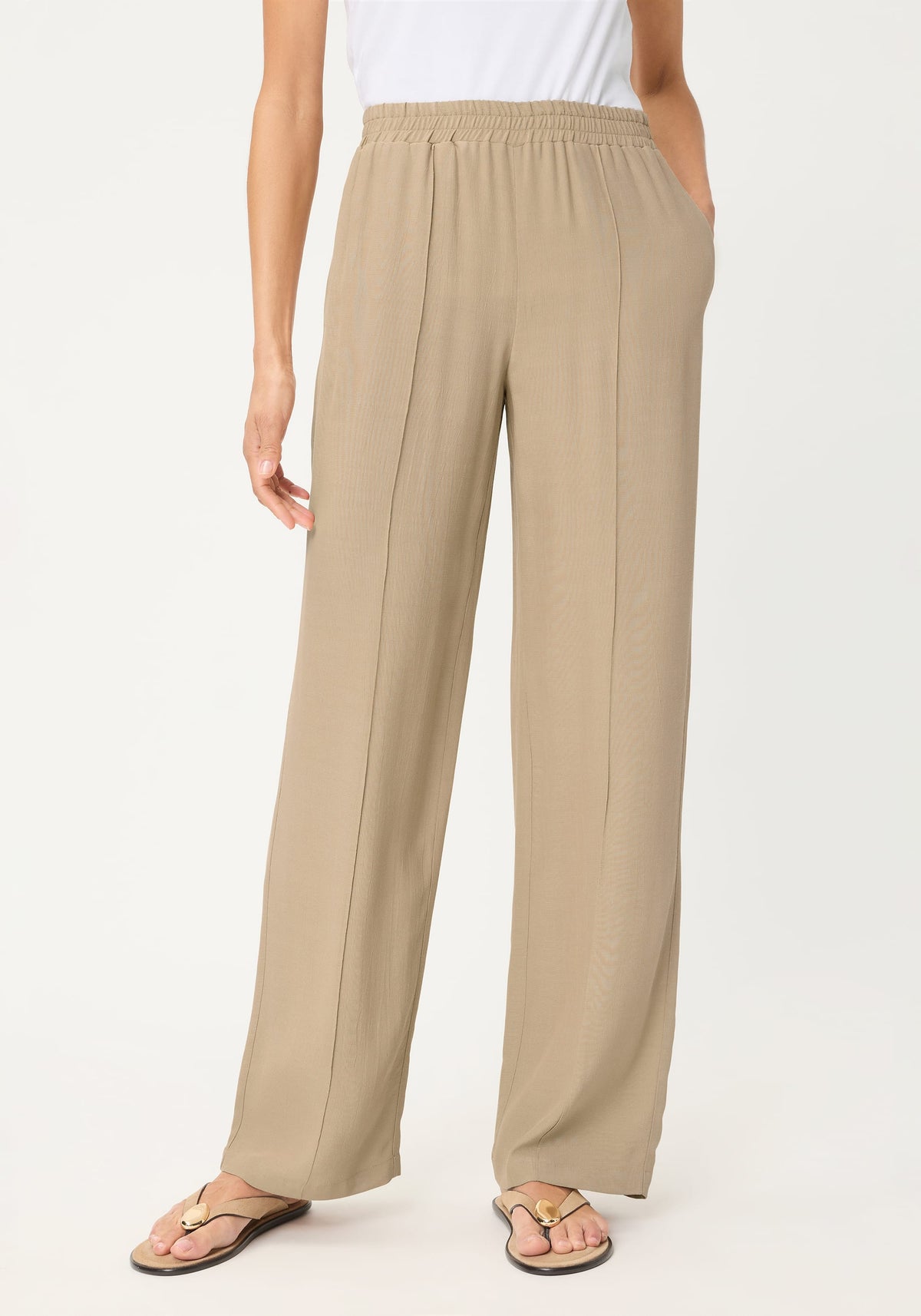 Crepe Pant